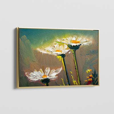 CHEERFUL DAISIES CANVAS