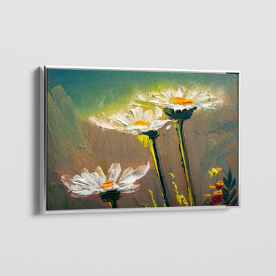 CHEERFUL DAISIES CANVAS