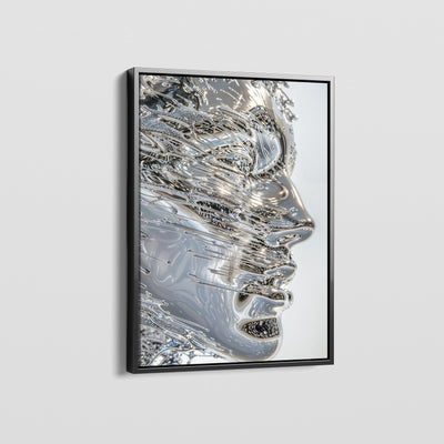 CHROME EXISTENCE CANVAS