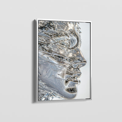 CHROME EXISTENCE CANVAS