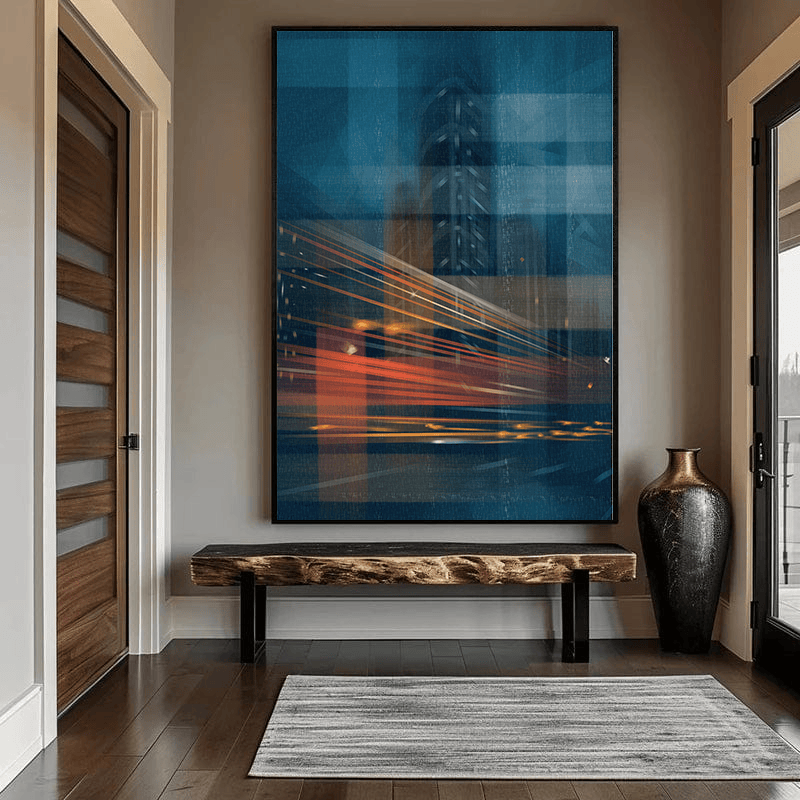 CITY NIGHT AGILITY - XL+ – Crib of Art