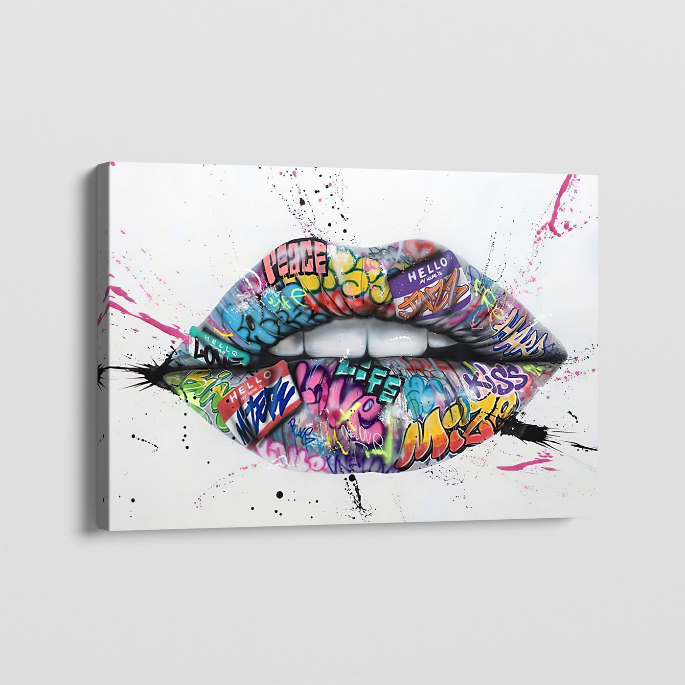 CITY LIPS CANVAS