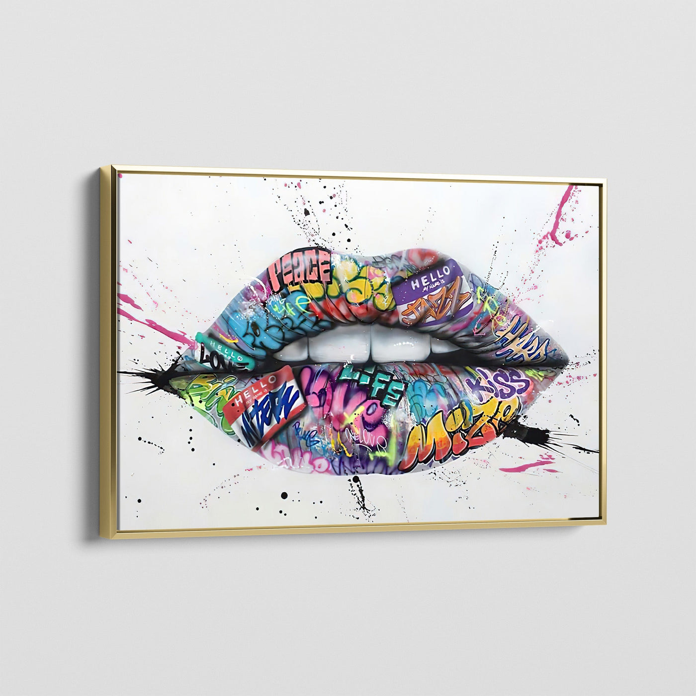 CITY LIPS CANVAS