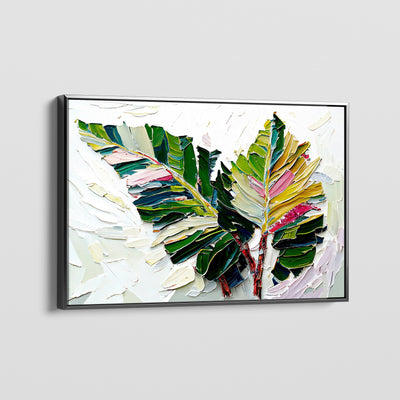 CLASSIC LEAVES CANVAS