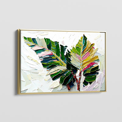 CLASSIC LEAVES CANVAS