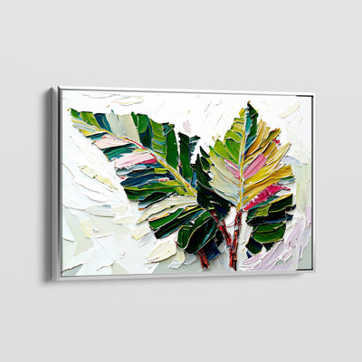 CLASSIC LEAVES CANVAS