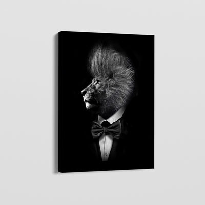 CLASSY LION CANVAS