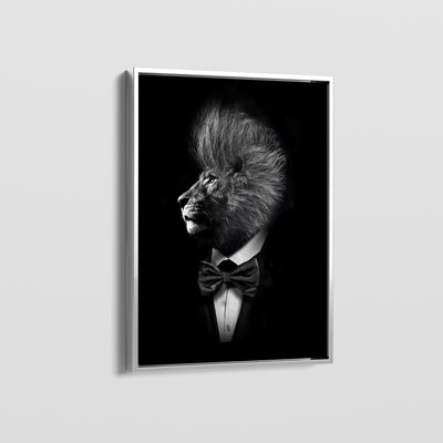 CLASSY LION CANVAS