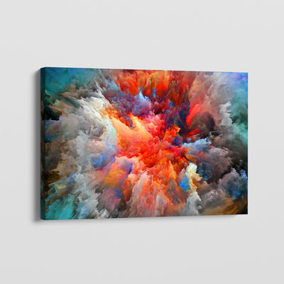 COLORFUL EXPLOSION CANVAS