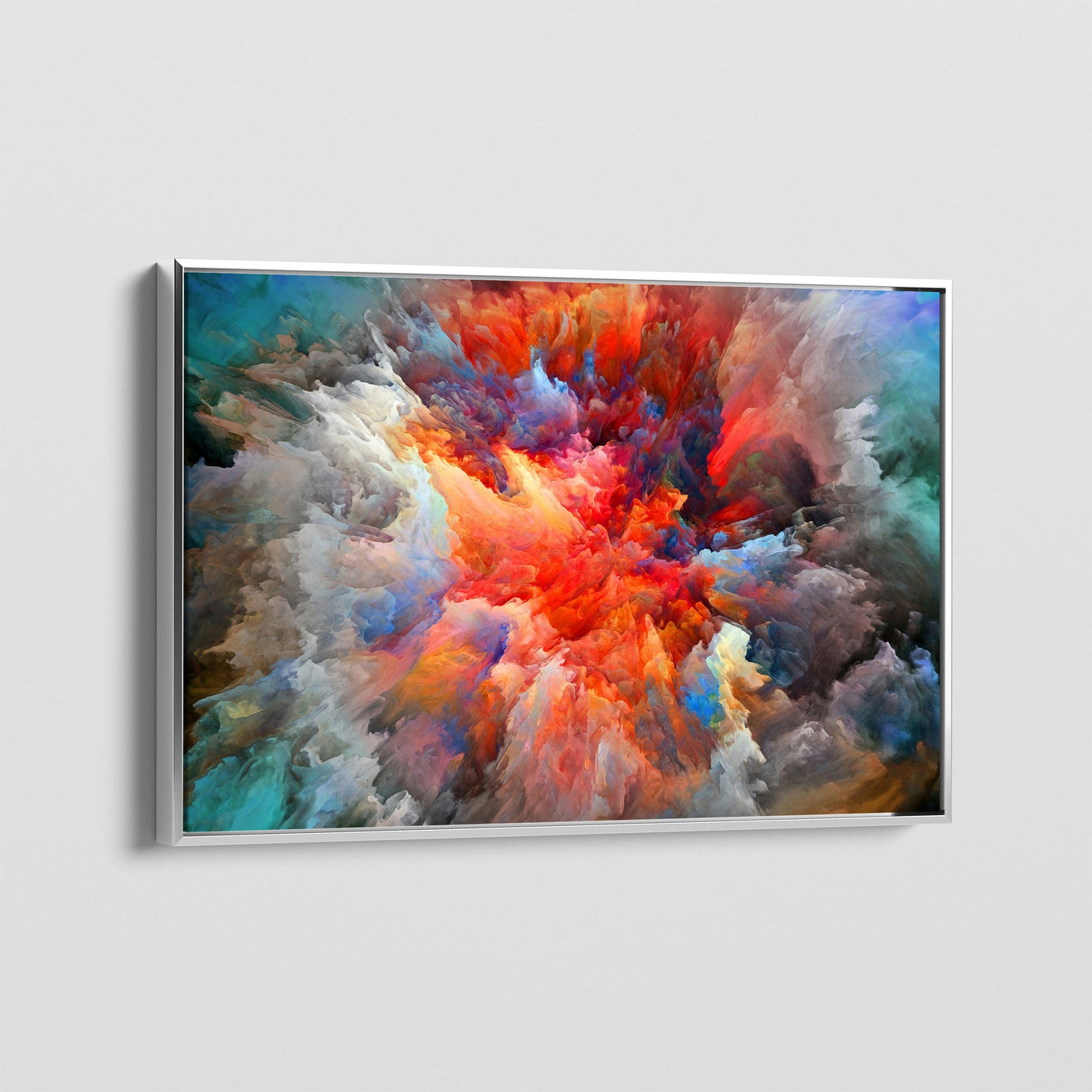 COLORFUL EXPLOSION CANVAS