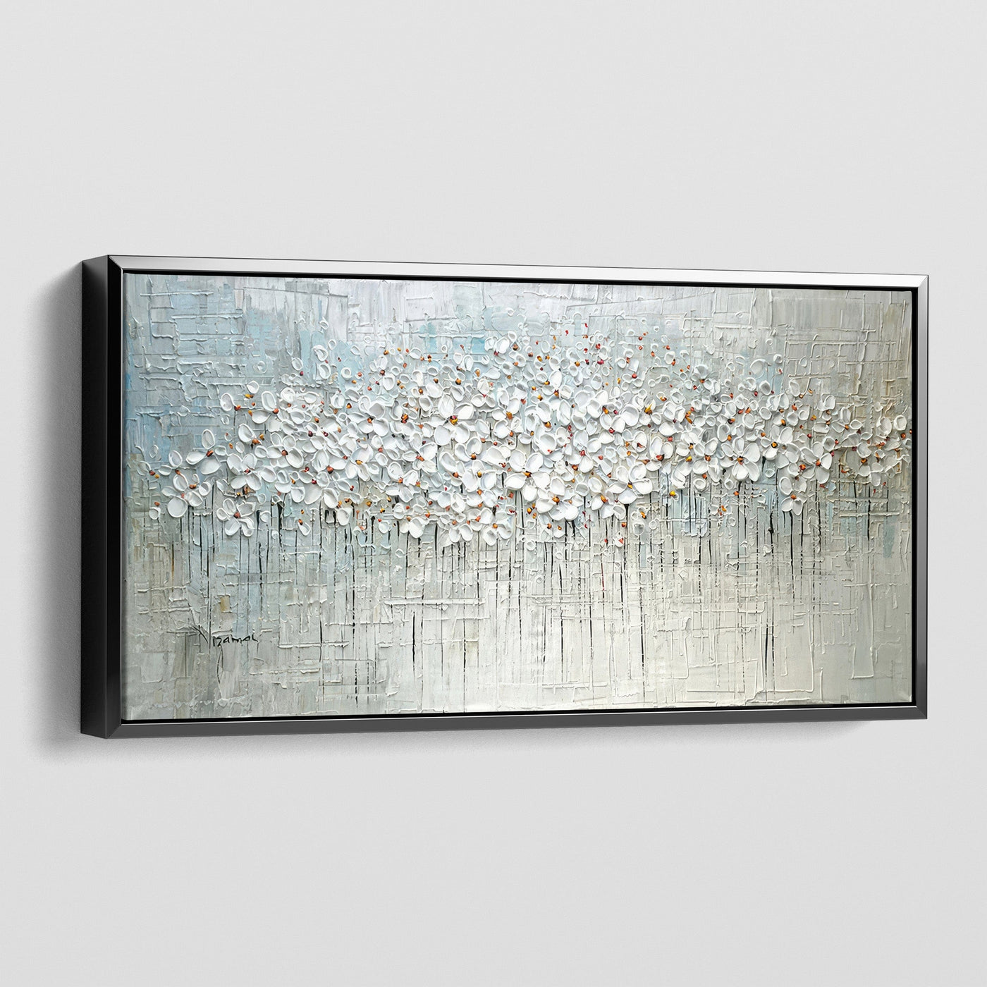 CONCRETE BLOOMS CANVAS