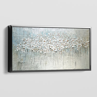 CONCRETE BLOOMS CANVAS