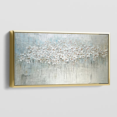 CONCRETE BLOOMS CANVAS