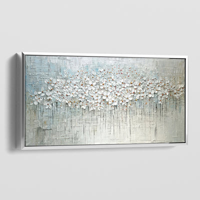 CONCRETE BLOOMS CANVAS