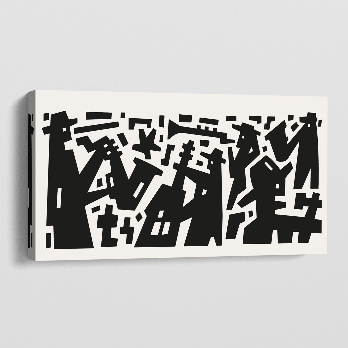 JAZZ BAND CANVAS