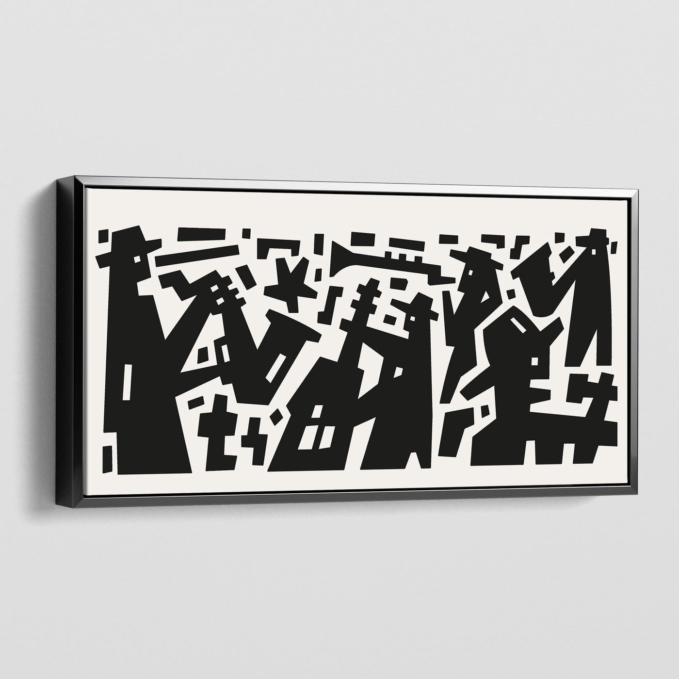 JAZZ BAND CANVAS