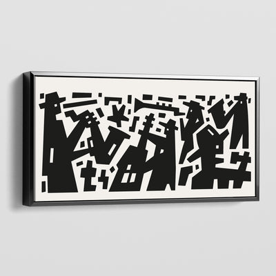 JAZZ BAND CANVAS