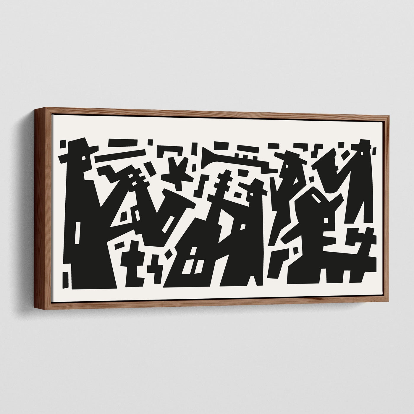 JAZZ BAND CANVAS