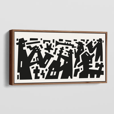 JAZZ BAND CANVAS
