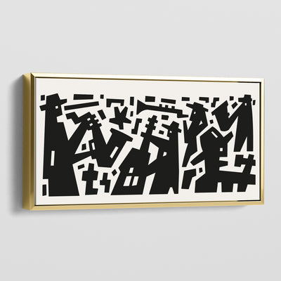 JAZZ BAND CANVAS