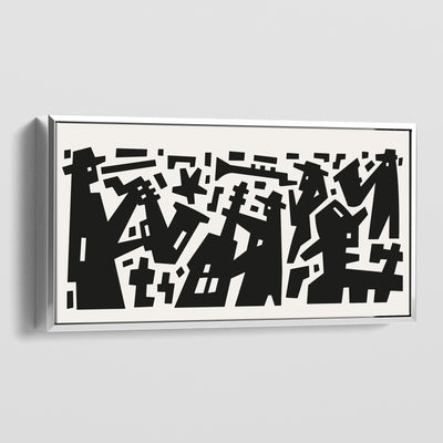 JAZZ BAND CANVAS