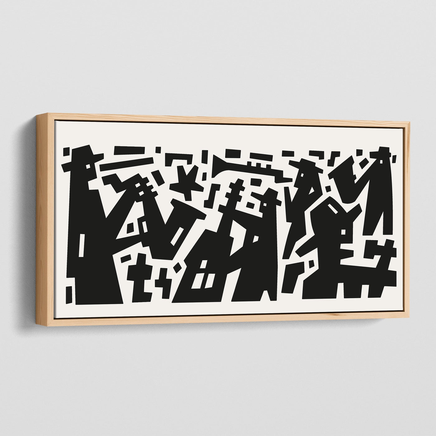 JAZZ BAND CANVAS