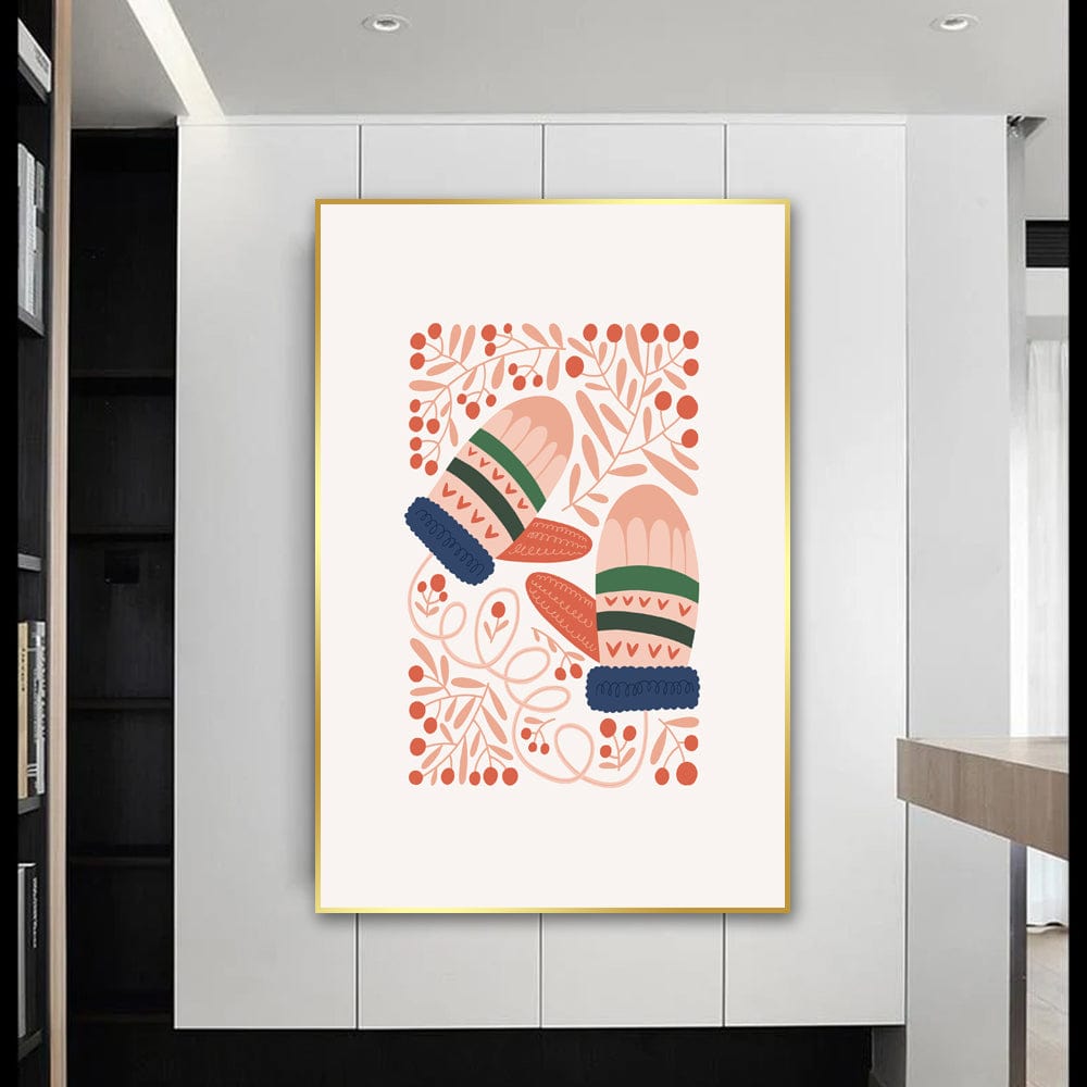 COZY MITTENS - XL+