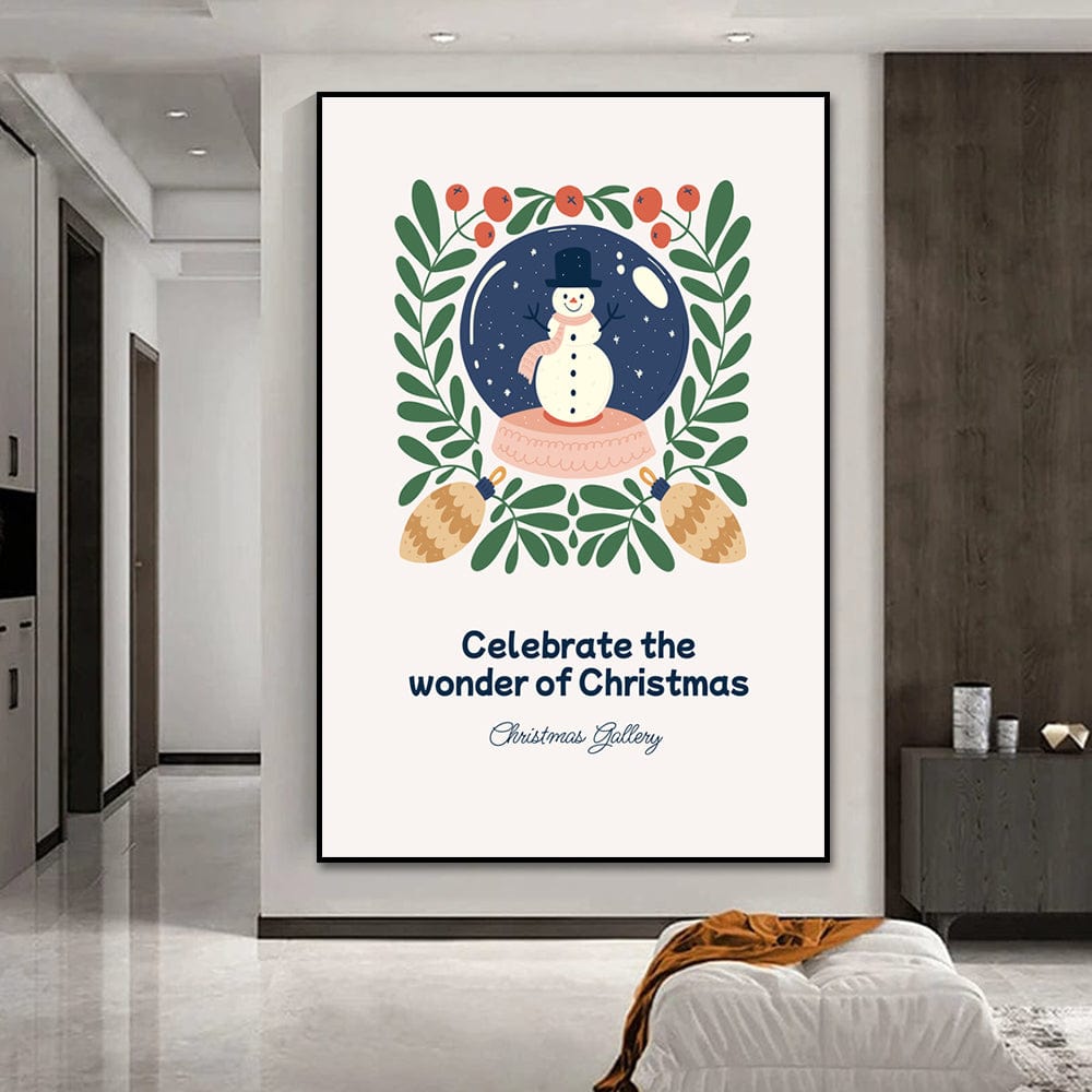MERRY SNOWMAN - XL+