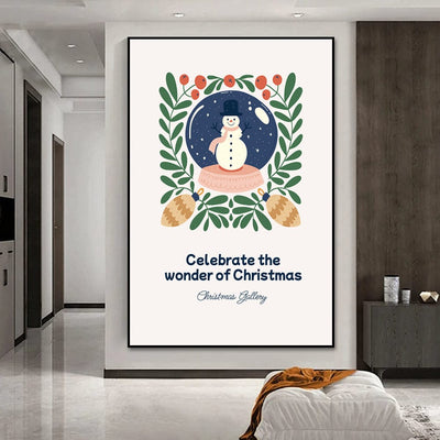 MERRY SNOWMAN - XL+