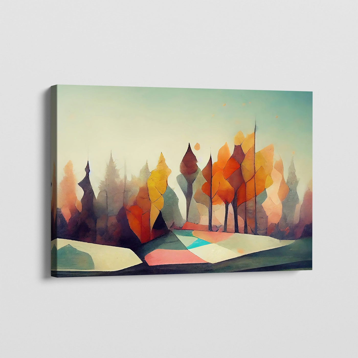 DREAMY AUTUMN CANVAS