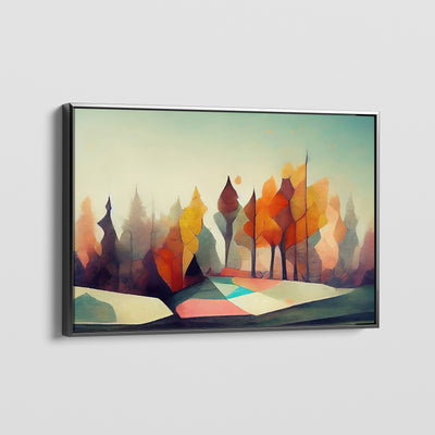 DREAMY AUTUMN CANVAS