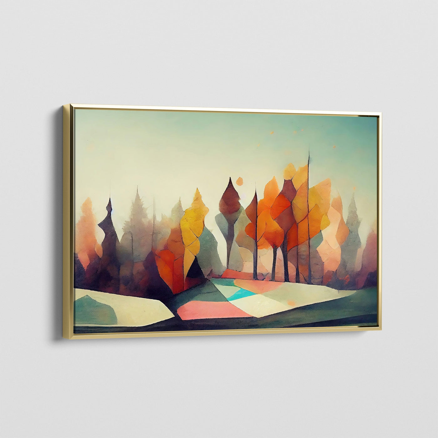 DREAMY AUTUMN CANVAS