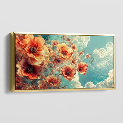 DREAMY BLOSSOMS CANVAS