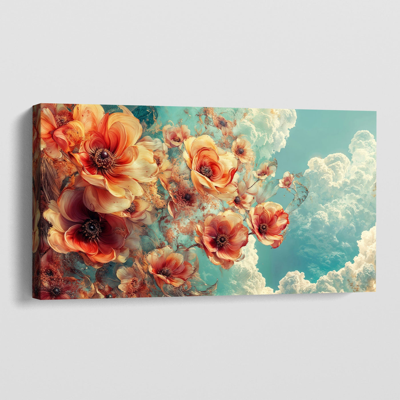 DREAMY BLOSSOMS CANVAS