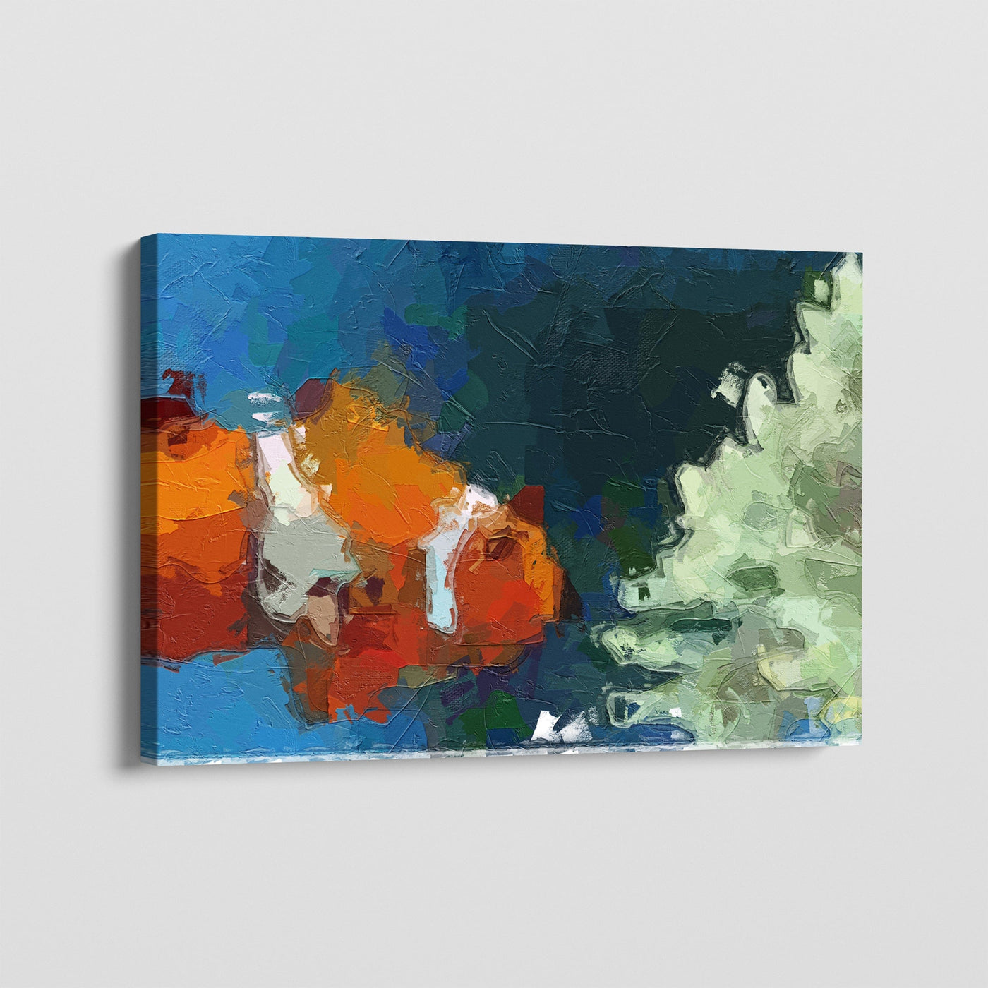 DREAMY CLOWNFISH CANVAS