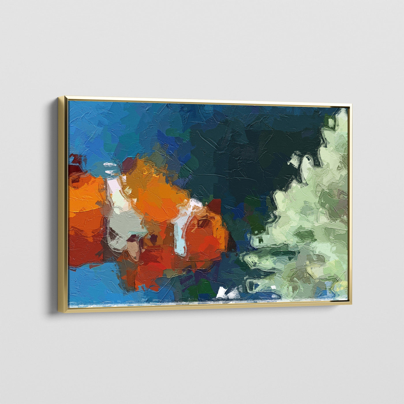DREAMY CLOWNFISH CANVAS
