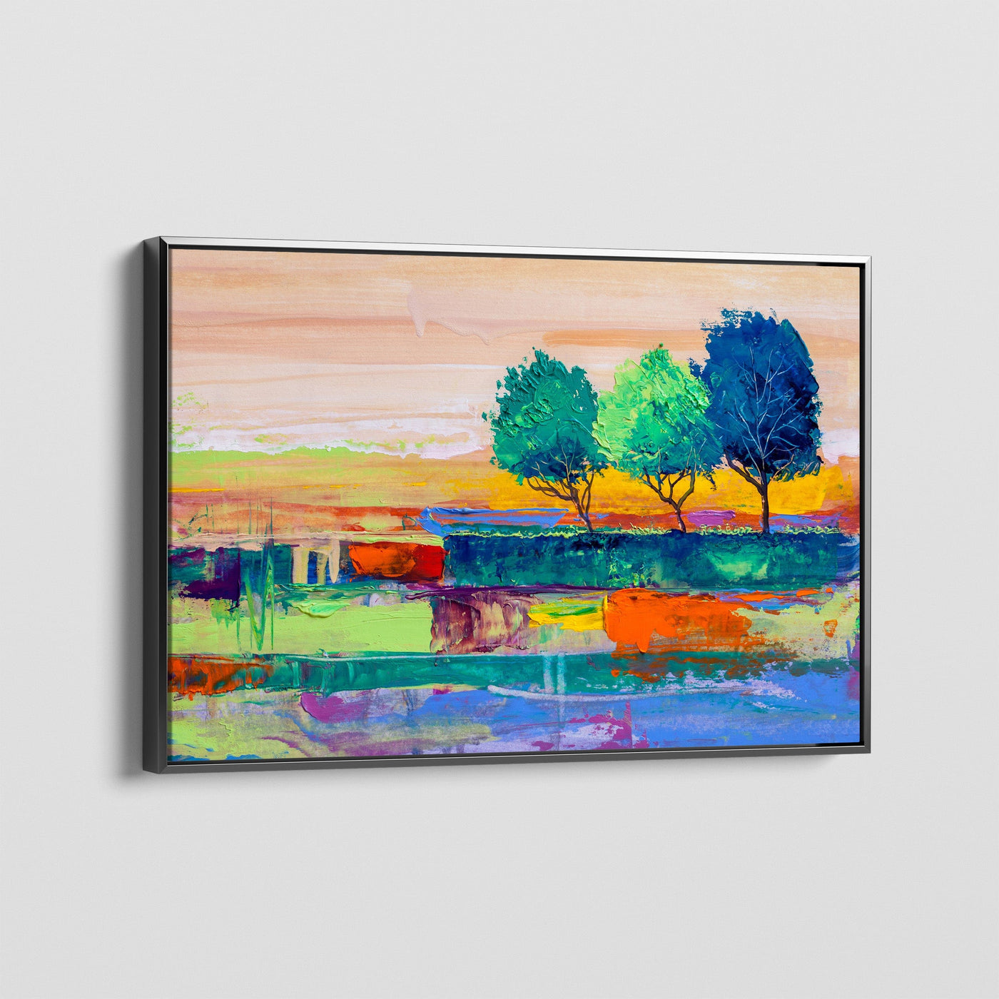 DREAMY TREES CANVAS
