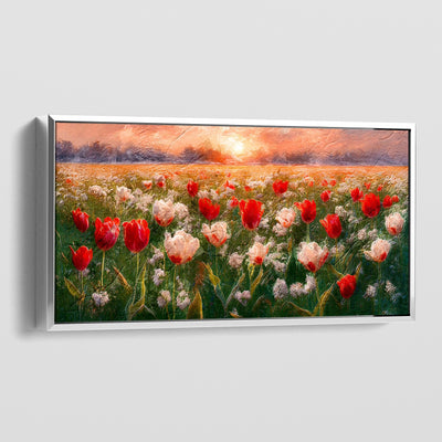 DREAMY TULIPS CANVAS