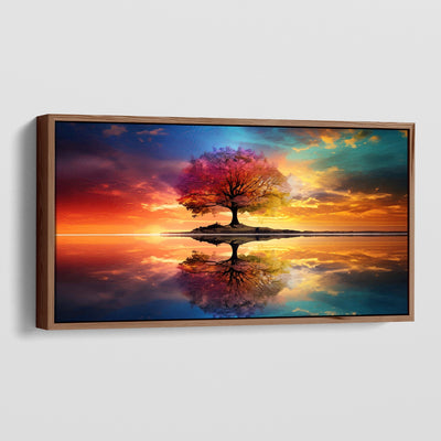 BEAUTIFUL REFLECTION CANVAS
