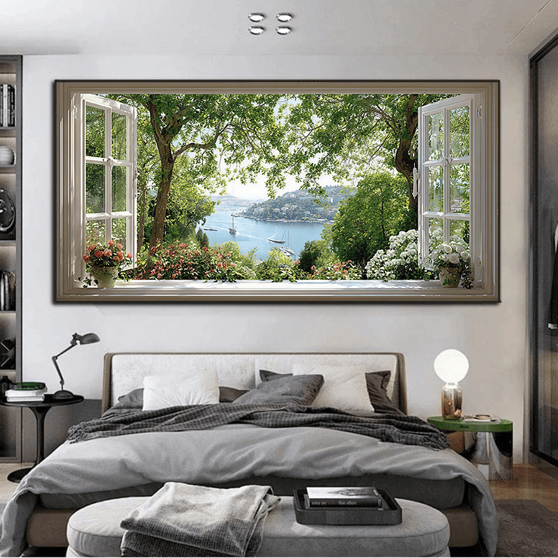 DREAM VIEW CANVAS – Crib of Art