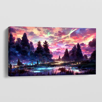 DREAMLIKE TWILIGHT CANVAS