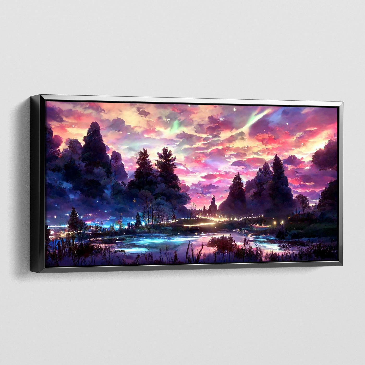 DREAMLIKE TWILIGHT CANVAS