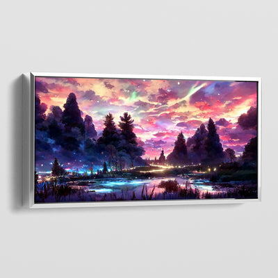 DREAMLIKE TWILIGHT CANVAS