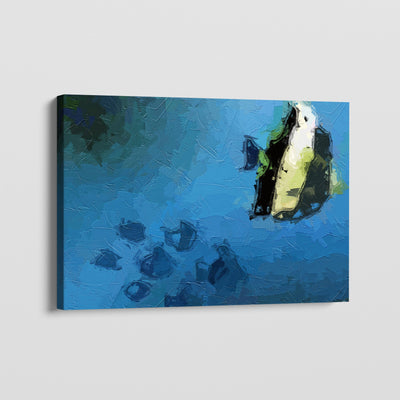 DREAMY ANGELFISH CANVAS