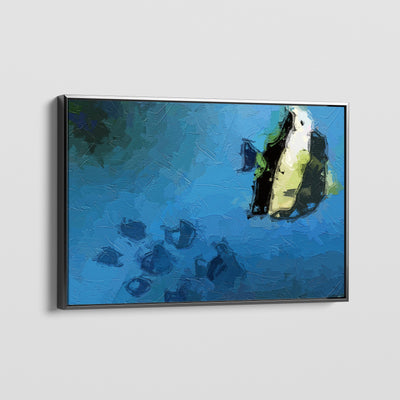 DREAMY ANGELFISH CANVAS