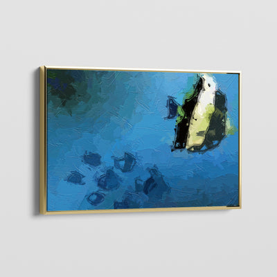 DREAMY ANGELFISH CANVAS