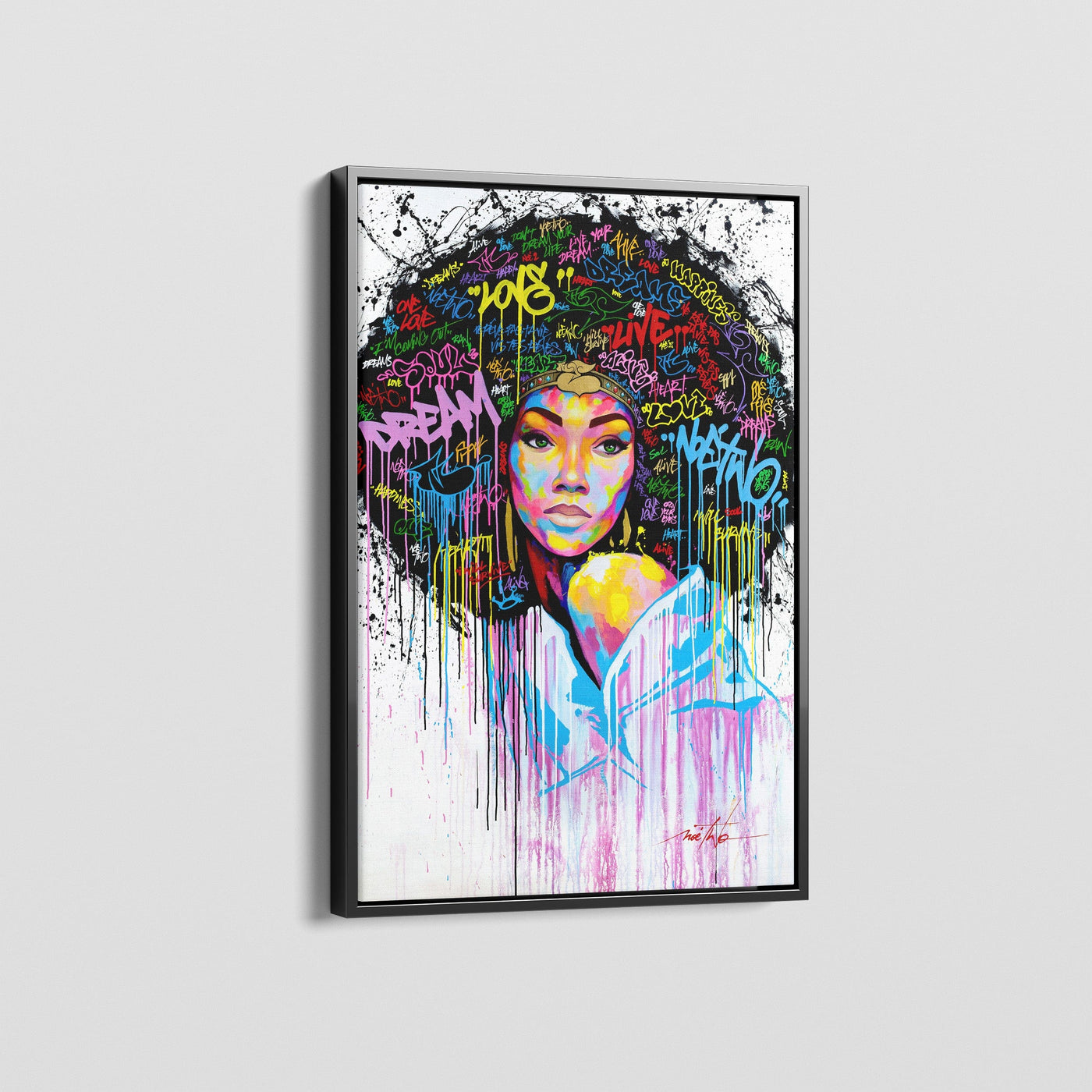 DREAMY DJADJALO CANVAS