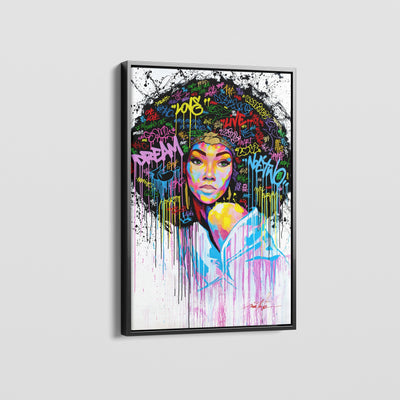 DREAMY DJADJALO CANVAS