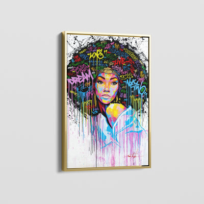 DREAMY DJADJALO CANVAS