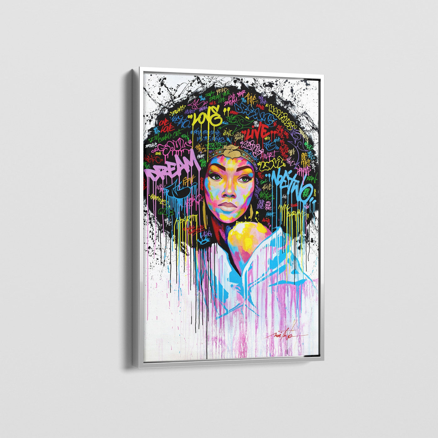 DREAMY DJADJALO CANVAS